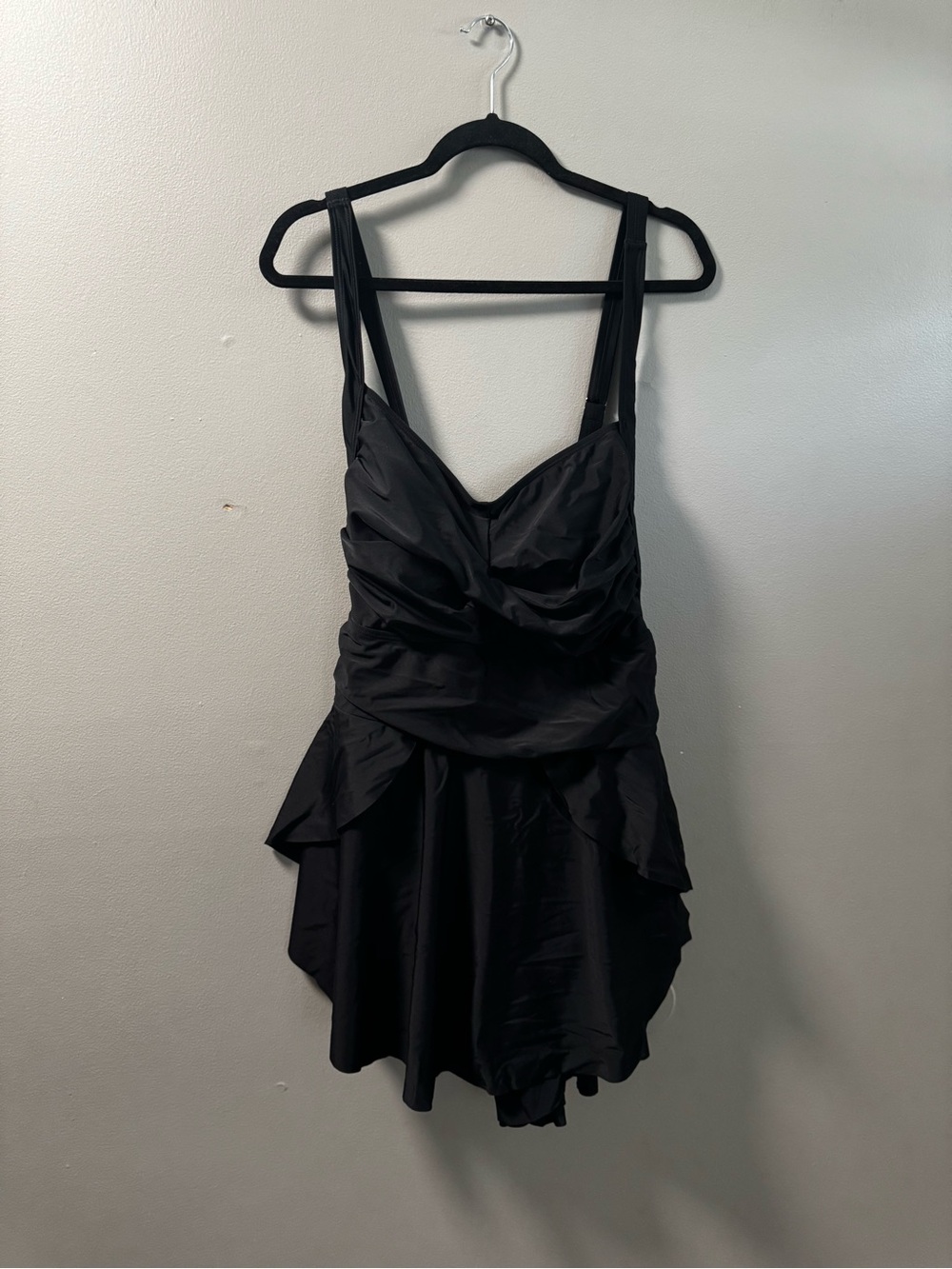 BloomChic Size 26 Draped one piece swimsuit